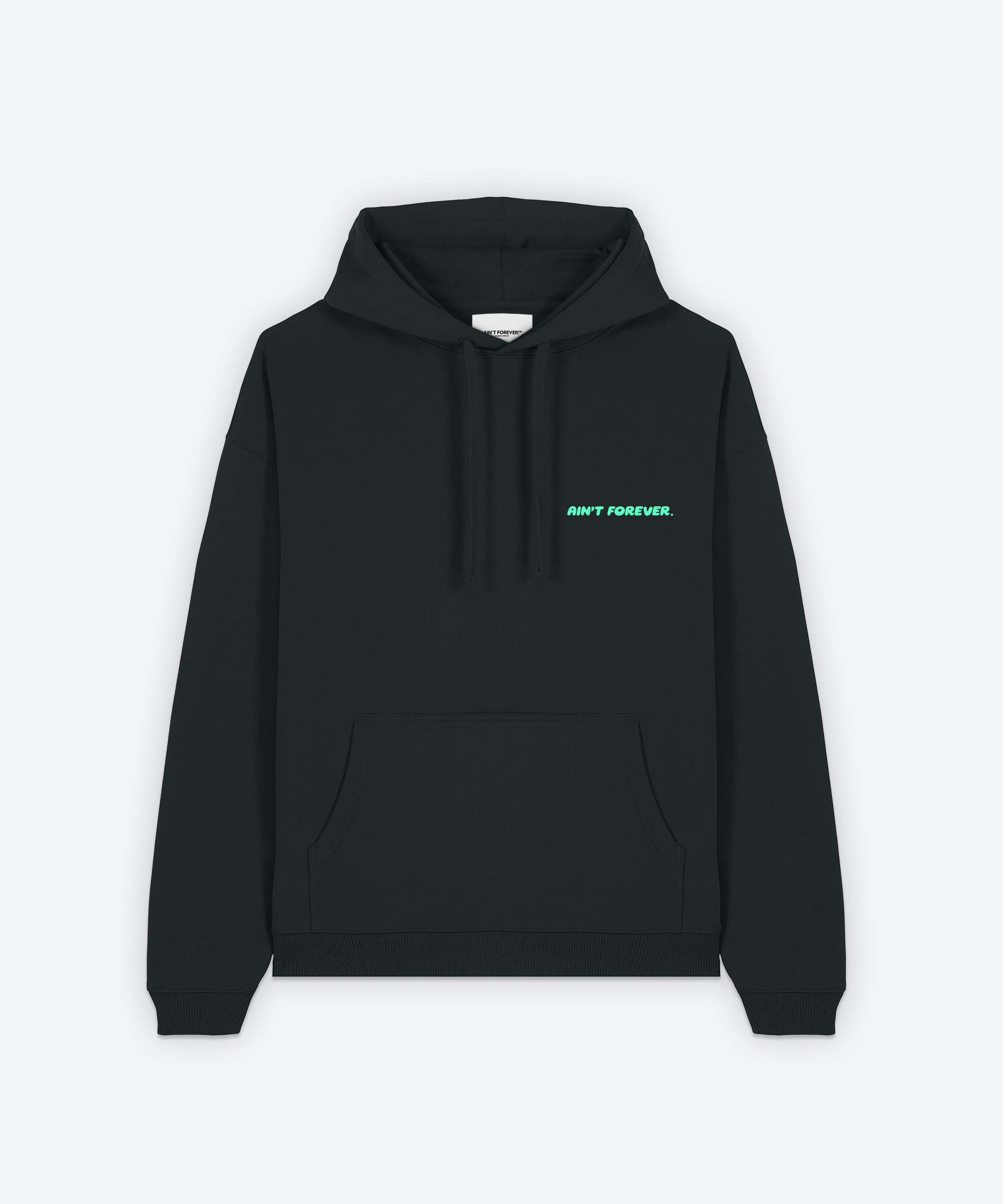 GOOD MUSIC & BAD DECISIONS HOODIE (BLACK)