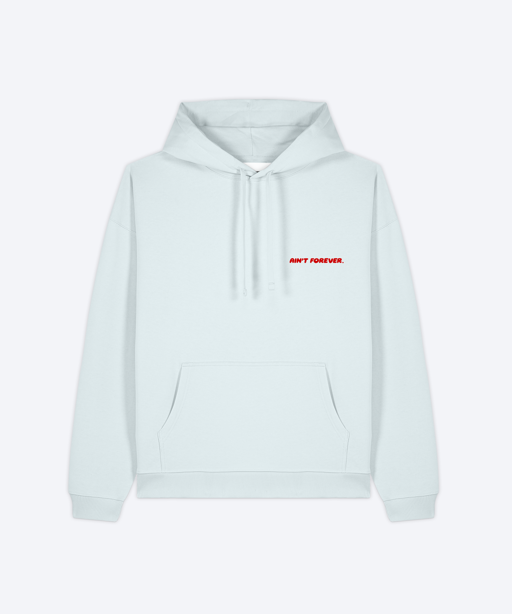 GOOD MUSIC & BAD DECISIONS HOODIE (BLUE ICE)