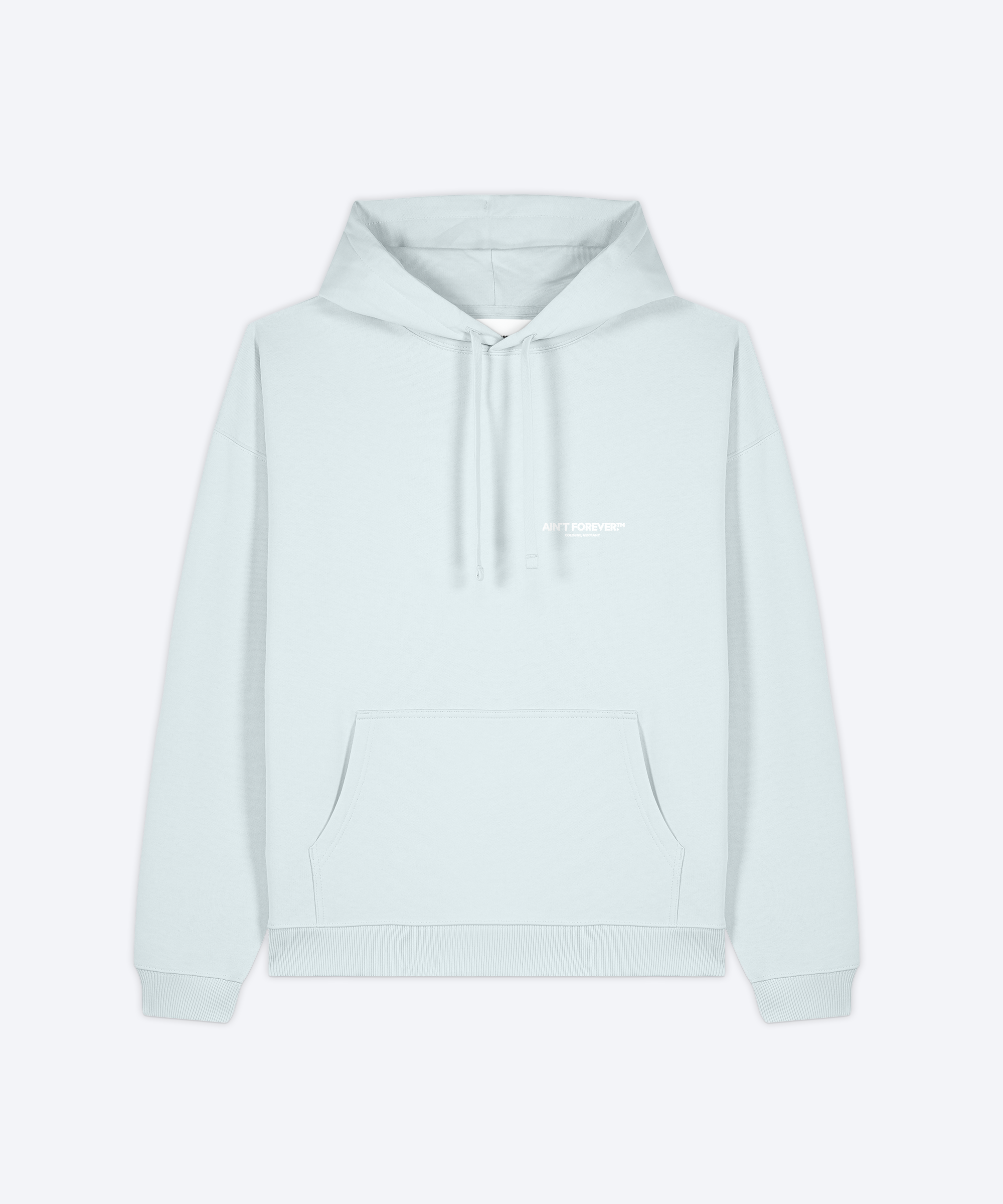 THE MILE HIGH CLUB HOODIE (BLUE ICE)