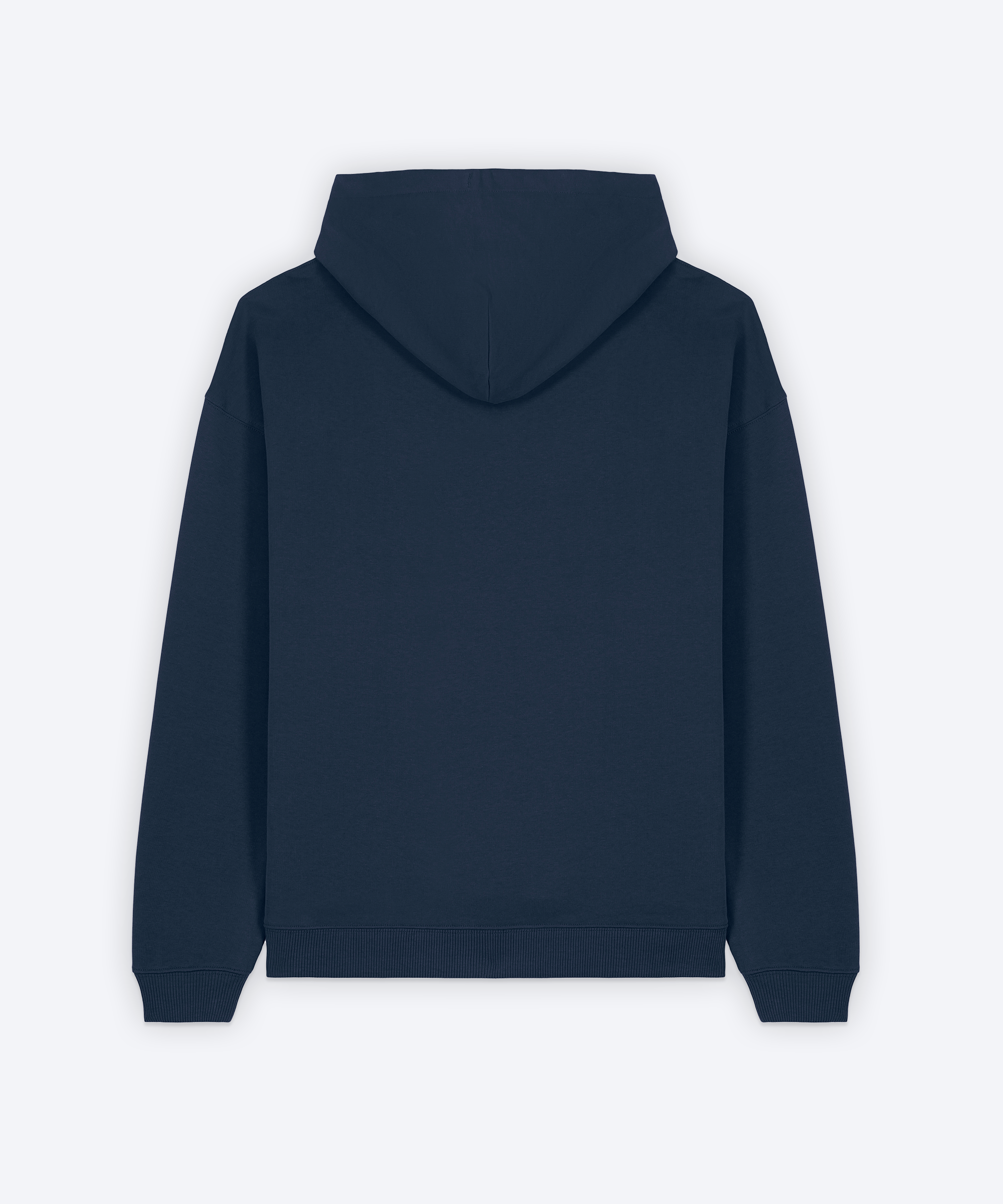 THE ESSENTIAL HOODIE (NAVY/LIGHT BLUE)