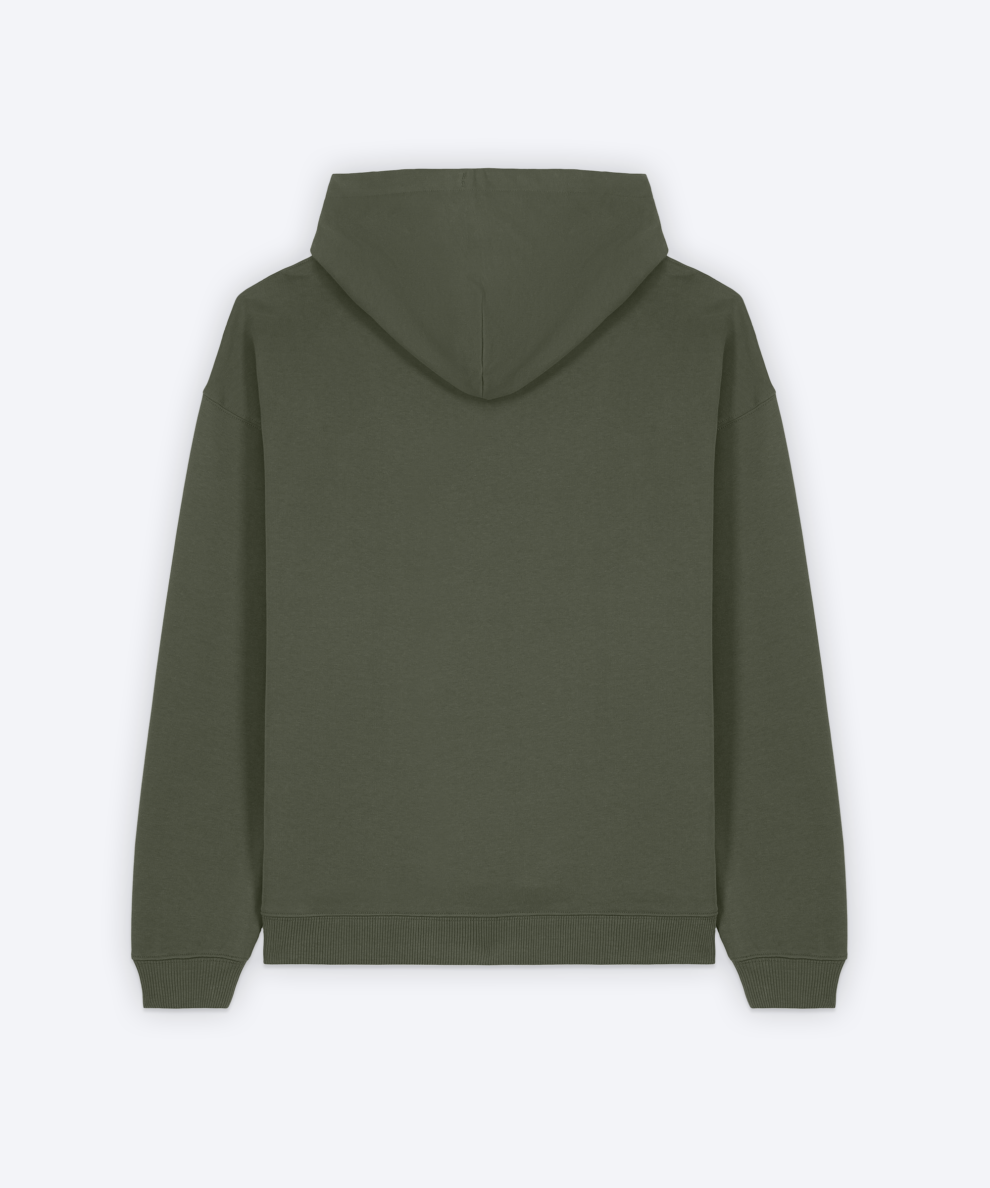 THE ESSENTIAL HOODIE (KHAKI/PINK)