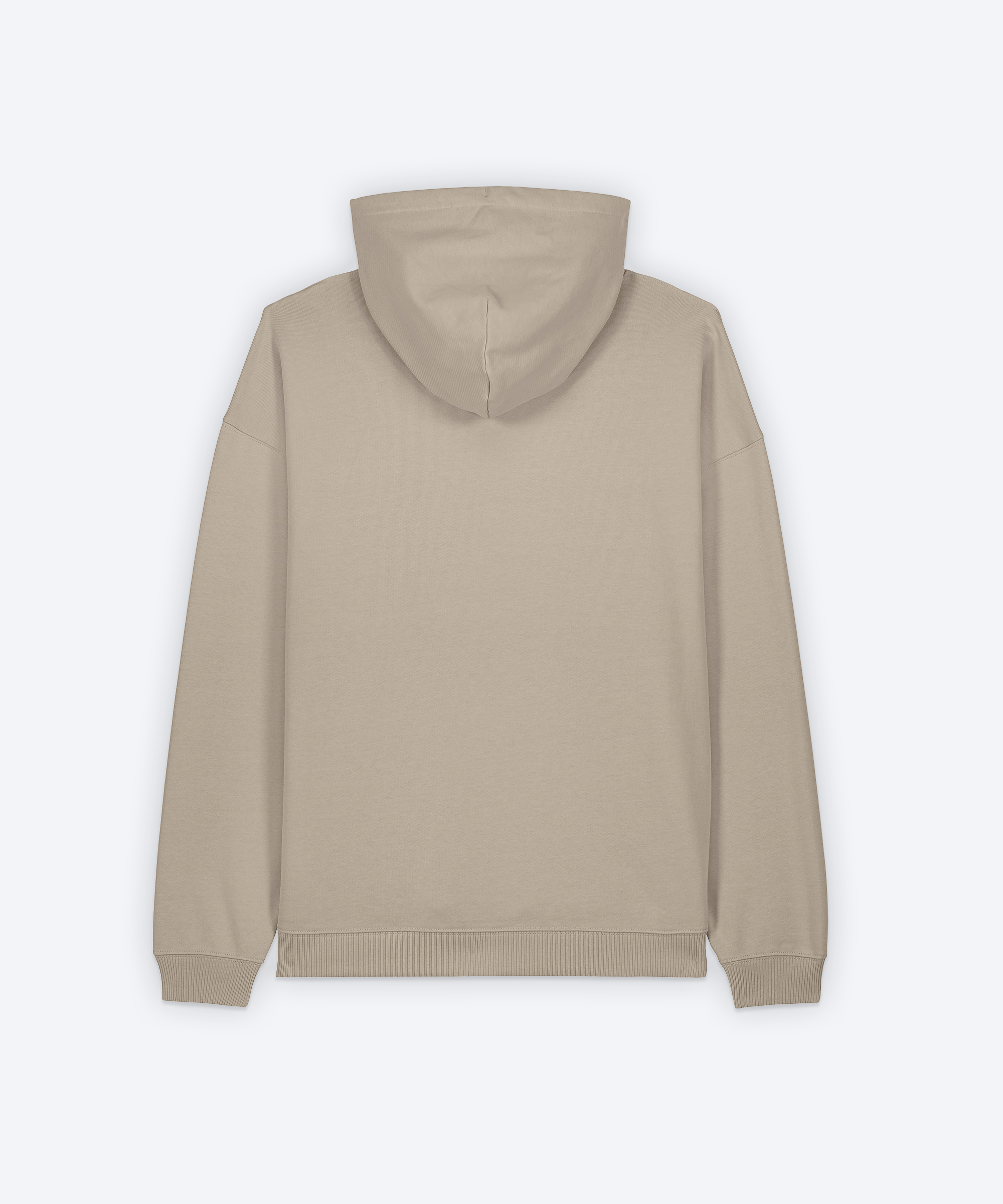 THE ESSENTIAL HOODIE (STONE/SANDSTONE)