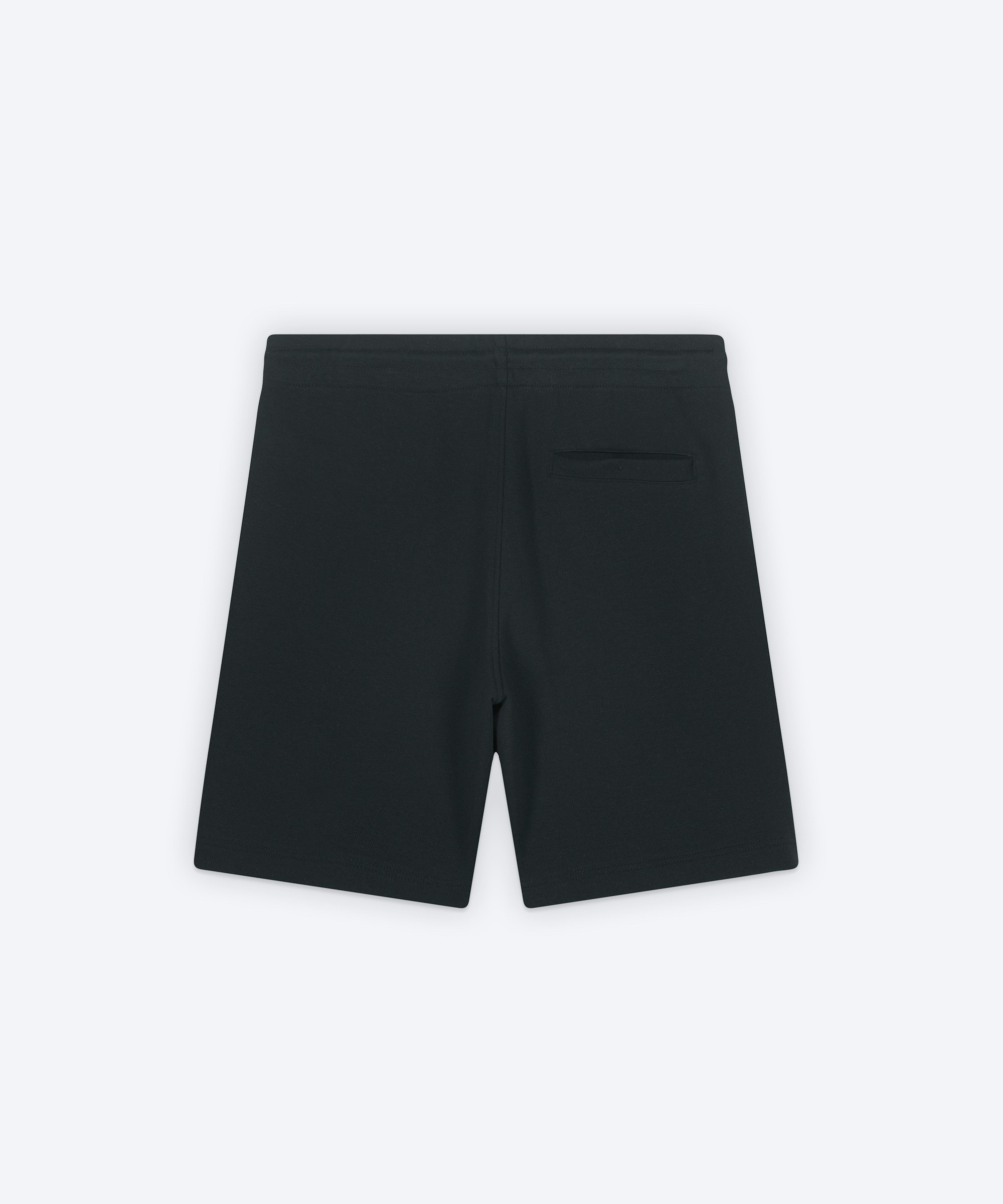 THE ESSENTIAL SHORTS (BLACK/LIGHTBLUE)