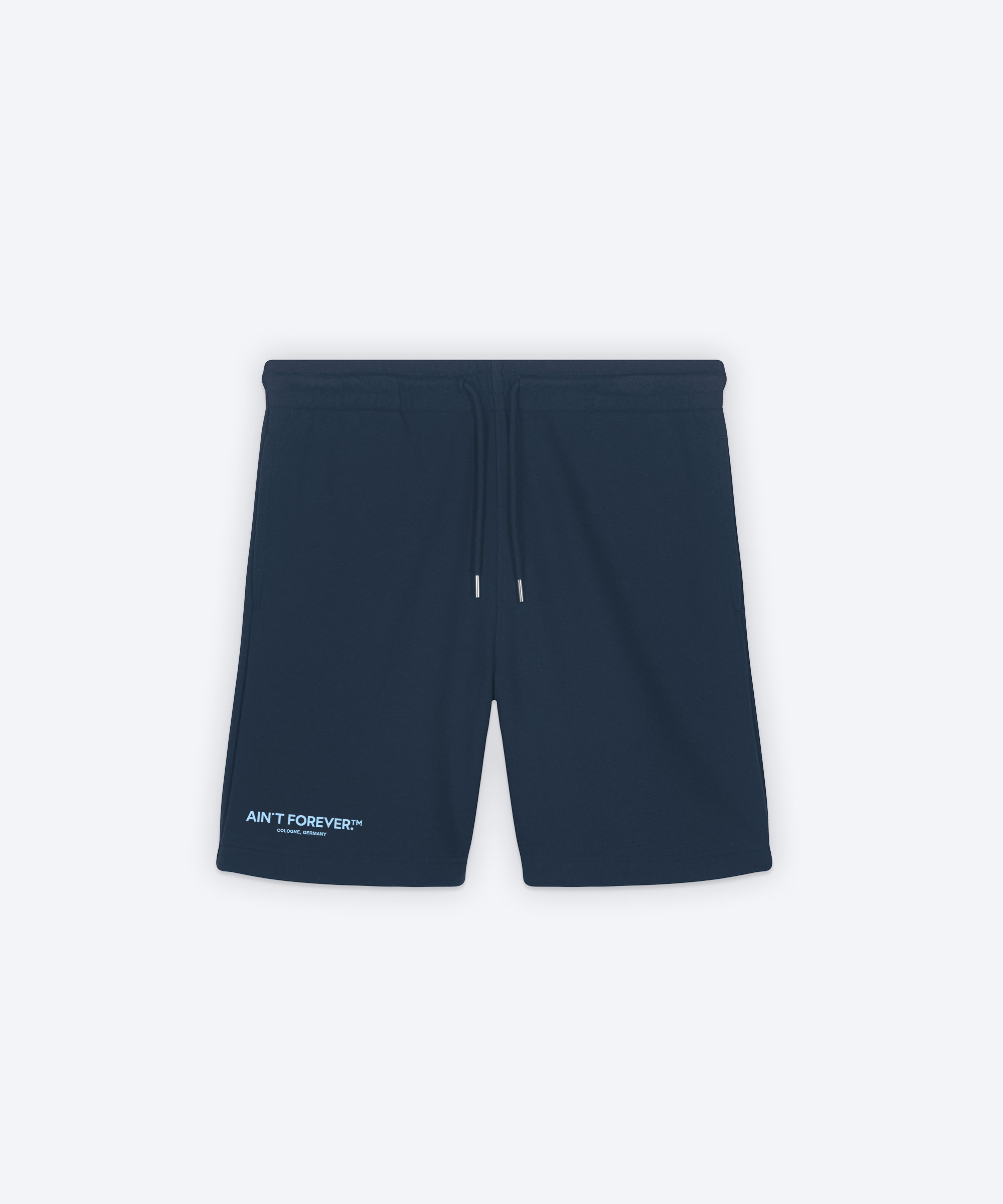 THE ESSENTIAL SHORTS (NAVY/LIGHT BLUE)