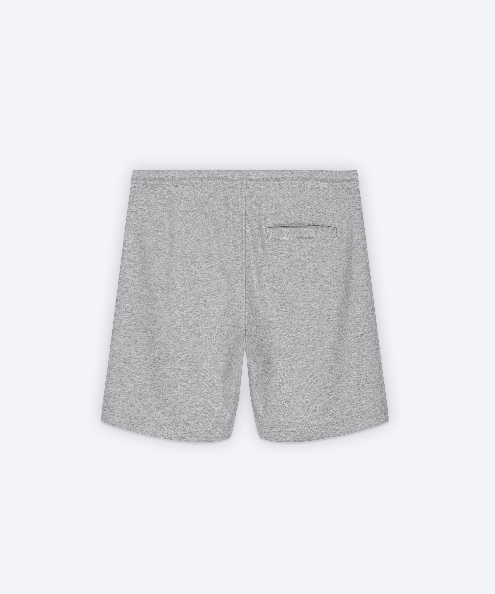 THE ESSENTIAL SHORTS (HEATHER GREY/RED)
