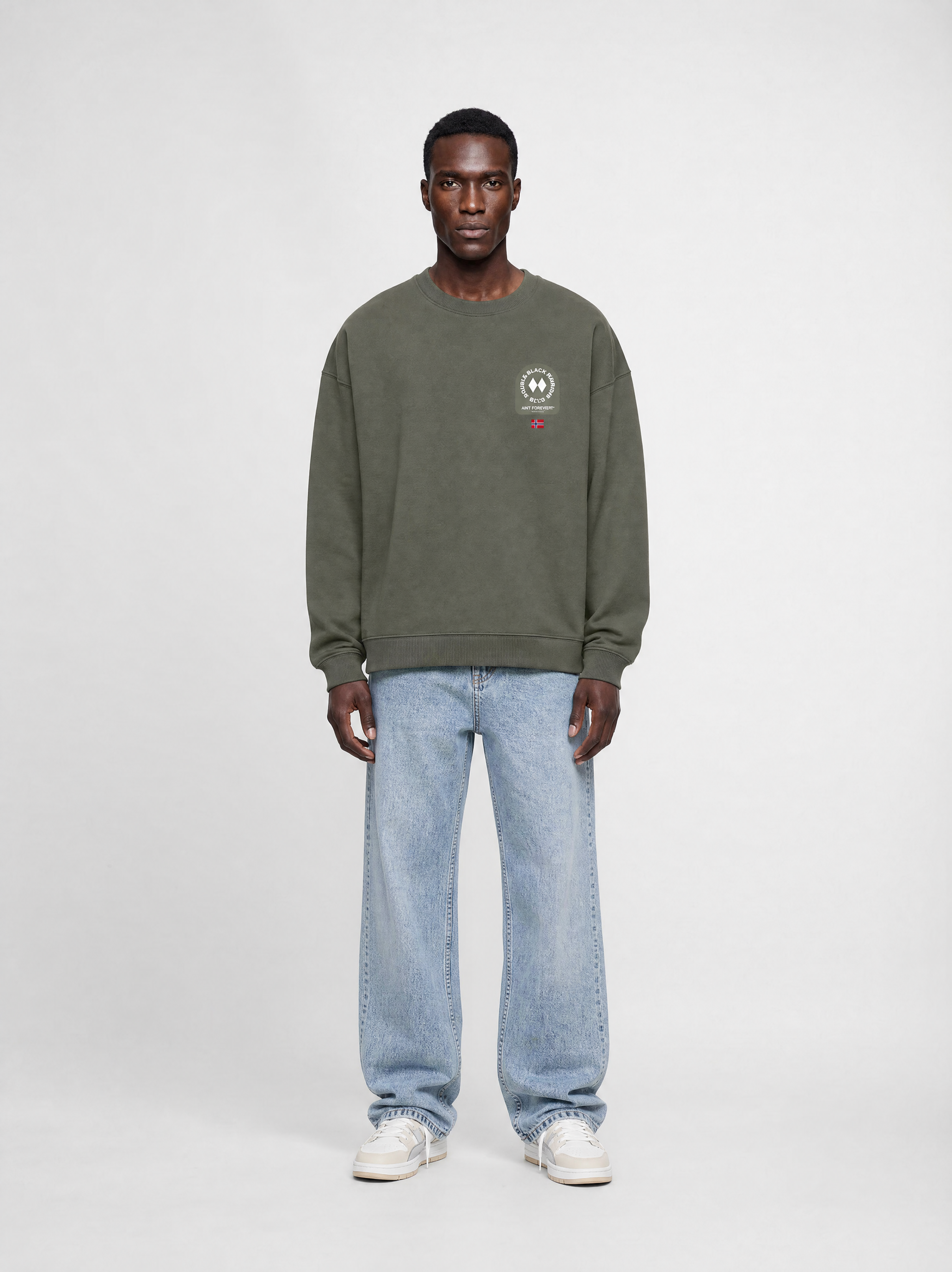 DOUBLE BLACK DIAMOND CLUB SWEATSHIRT