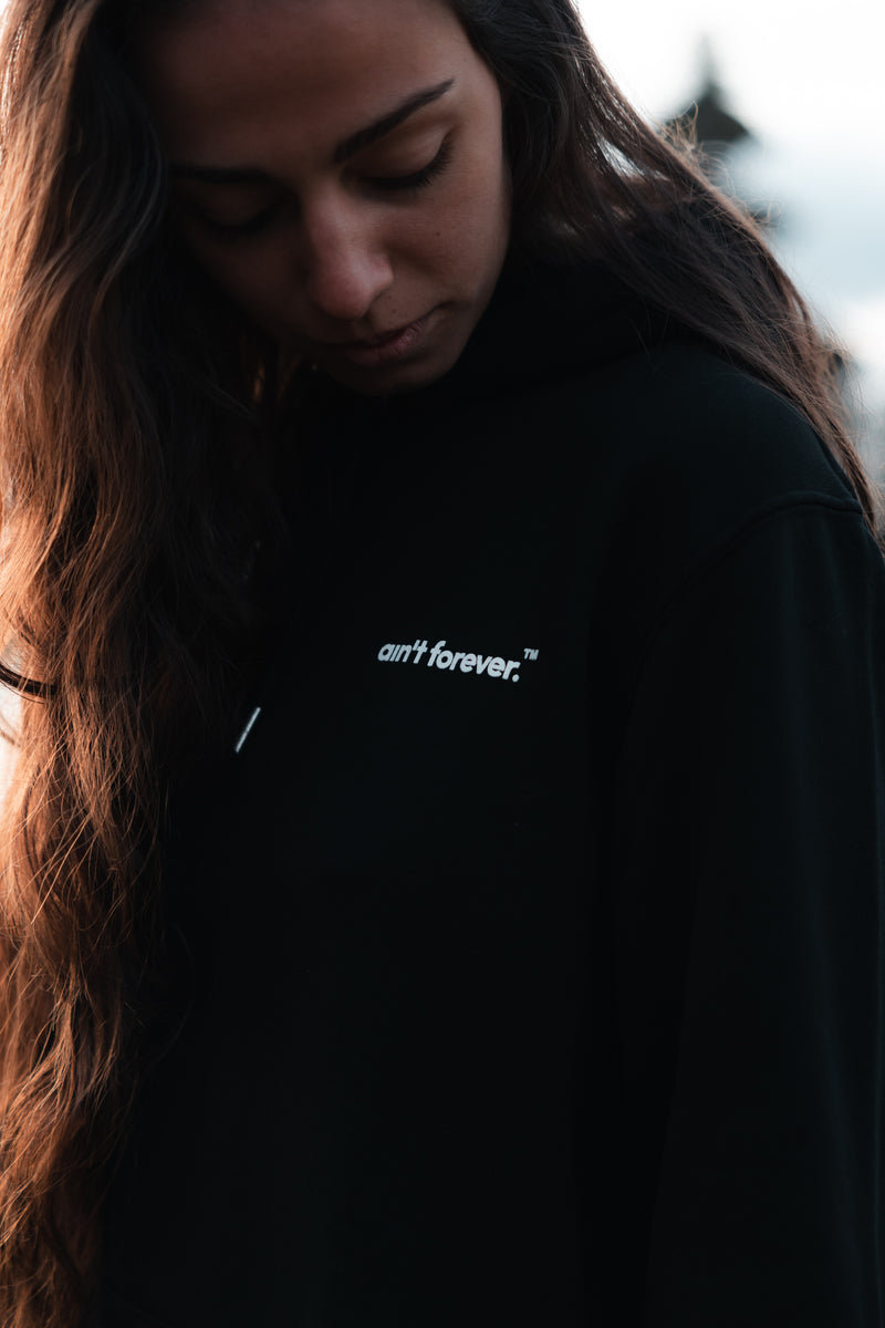 THE ORIGINAL BOARDING PASS HOODIE