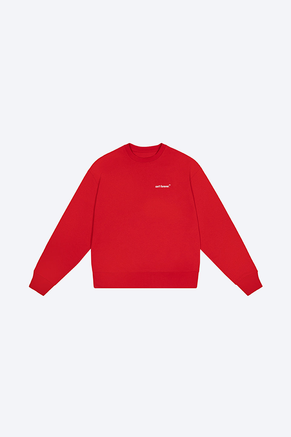 THE SKI PASS SWEATSHIRT (ALL RED)