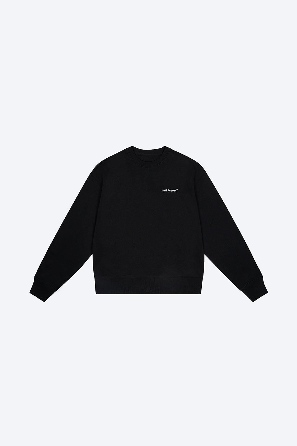 THE SKI PASS SWEATSHIRT ALL BLACK