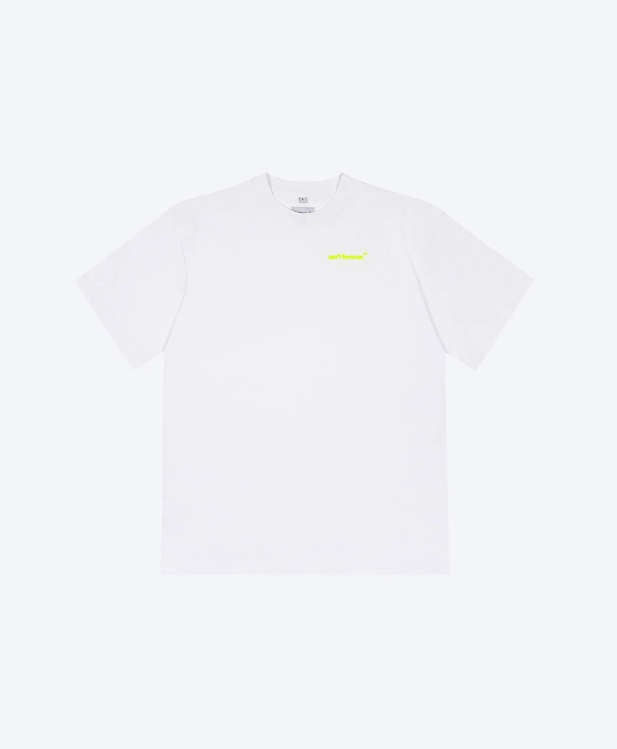Off white sales neon t shirt