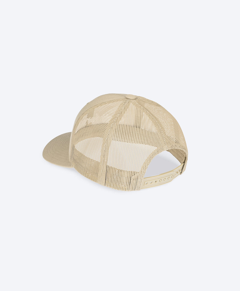 THE LOGO CAP (DESERT DUST / WHITE)