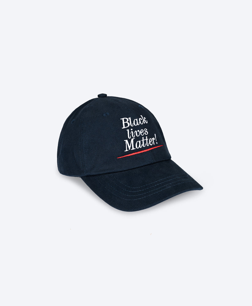 
                  
                    THE BLM CAP X JOHANNA OLSSON (NAVY BLUE)
                  
                