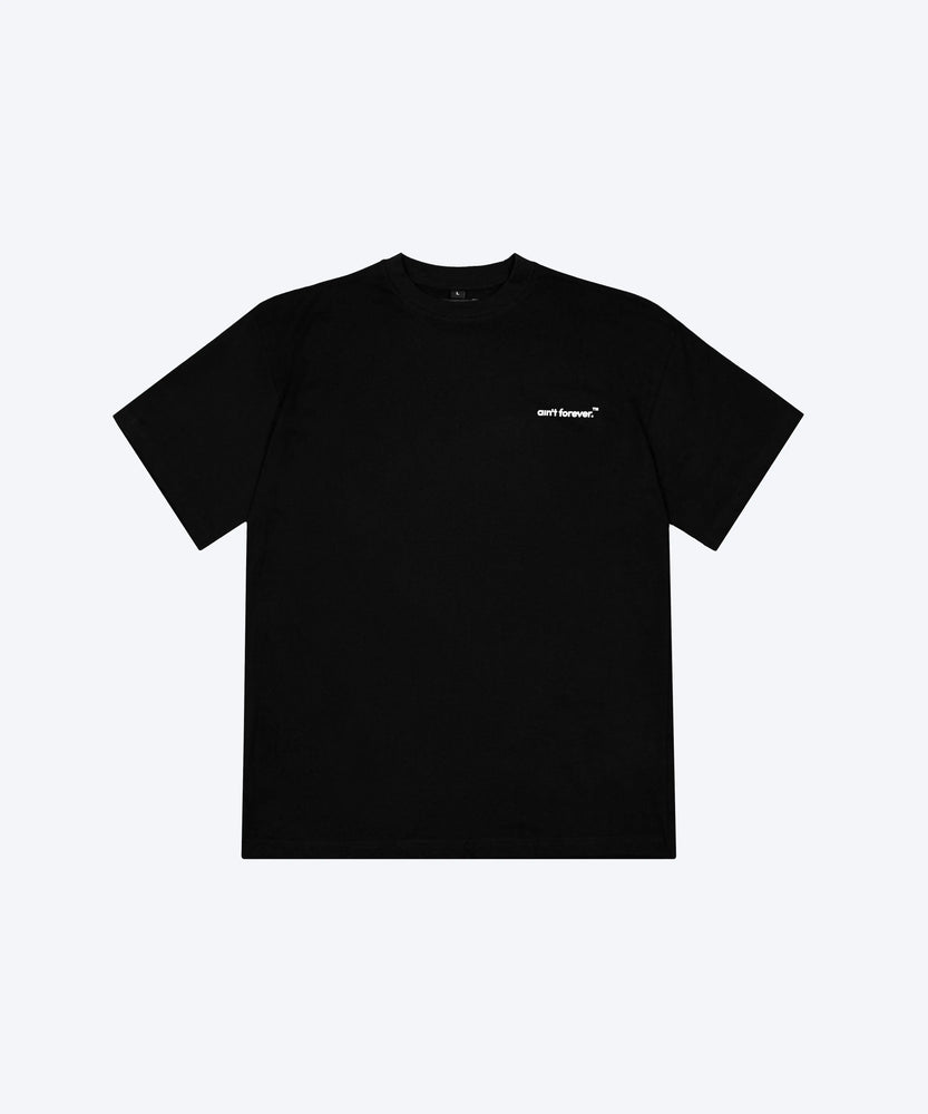 
                  
                    THE BLACK OVERSIZED BOARDING PASS T-SHIRT (SURPRISE EDITION)
                  
                