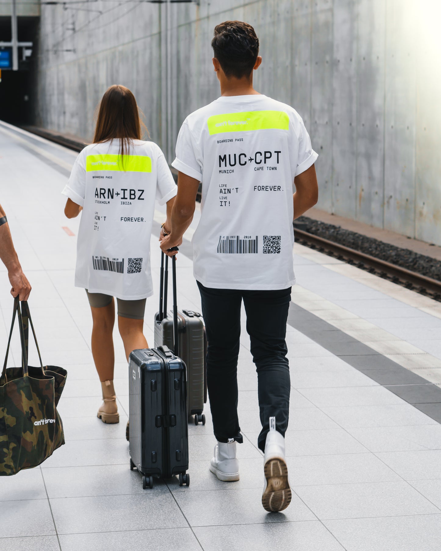 
                  
                    THE OVERSIZED BOARDING PASS T-SHIRT (MUC - CPT)
                  
                