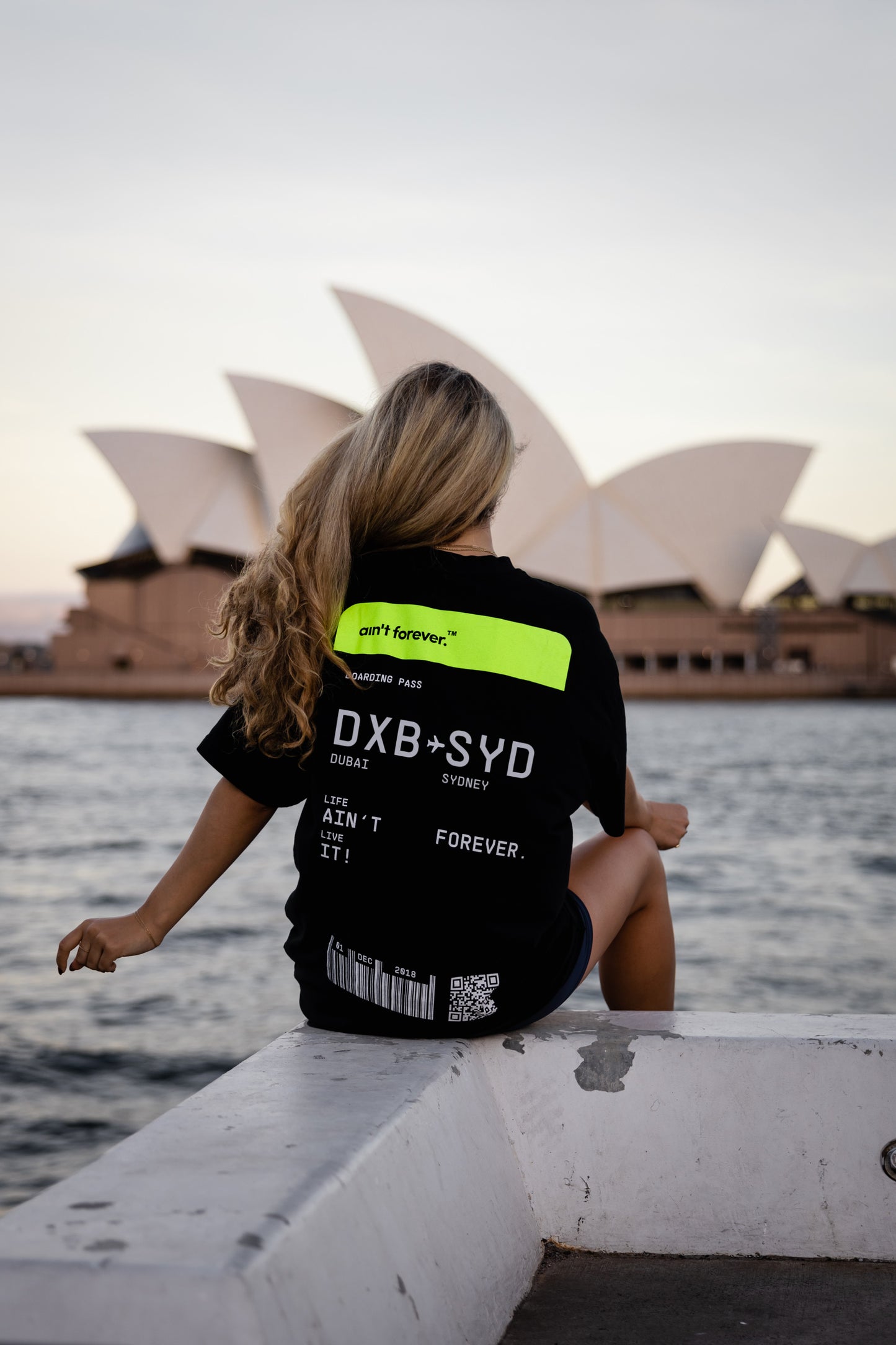 
                  
                    THE BLACK OVERSIZED BOARDING PASS T-SHIRT (SURPRISE EDITION)
                  
                