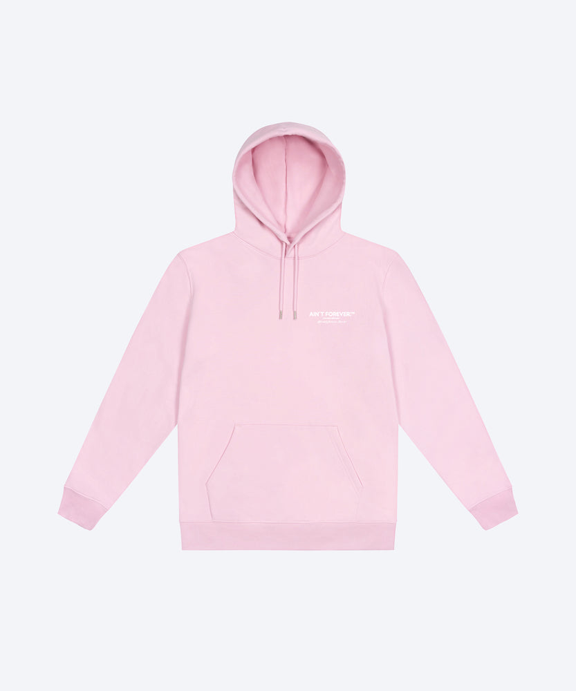 
                  
                    THE LIVE IT! HOODIE (PINK / WHITE)
                  
                