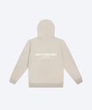 THE LIVE IT! HOODIE (DESERT DUST / WHITE)