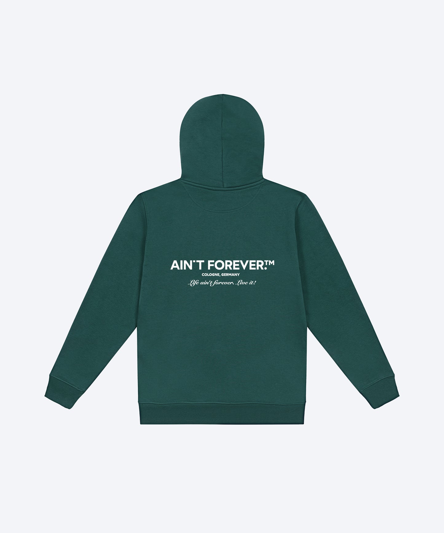 
                  
                    THE LIVE IT! HOODIE (GLAZED GREEN / WHITE)
                  
                
