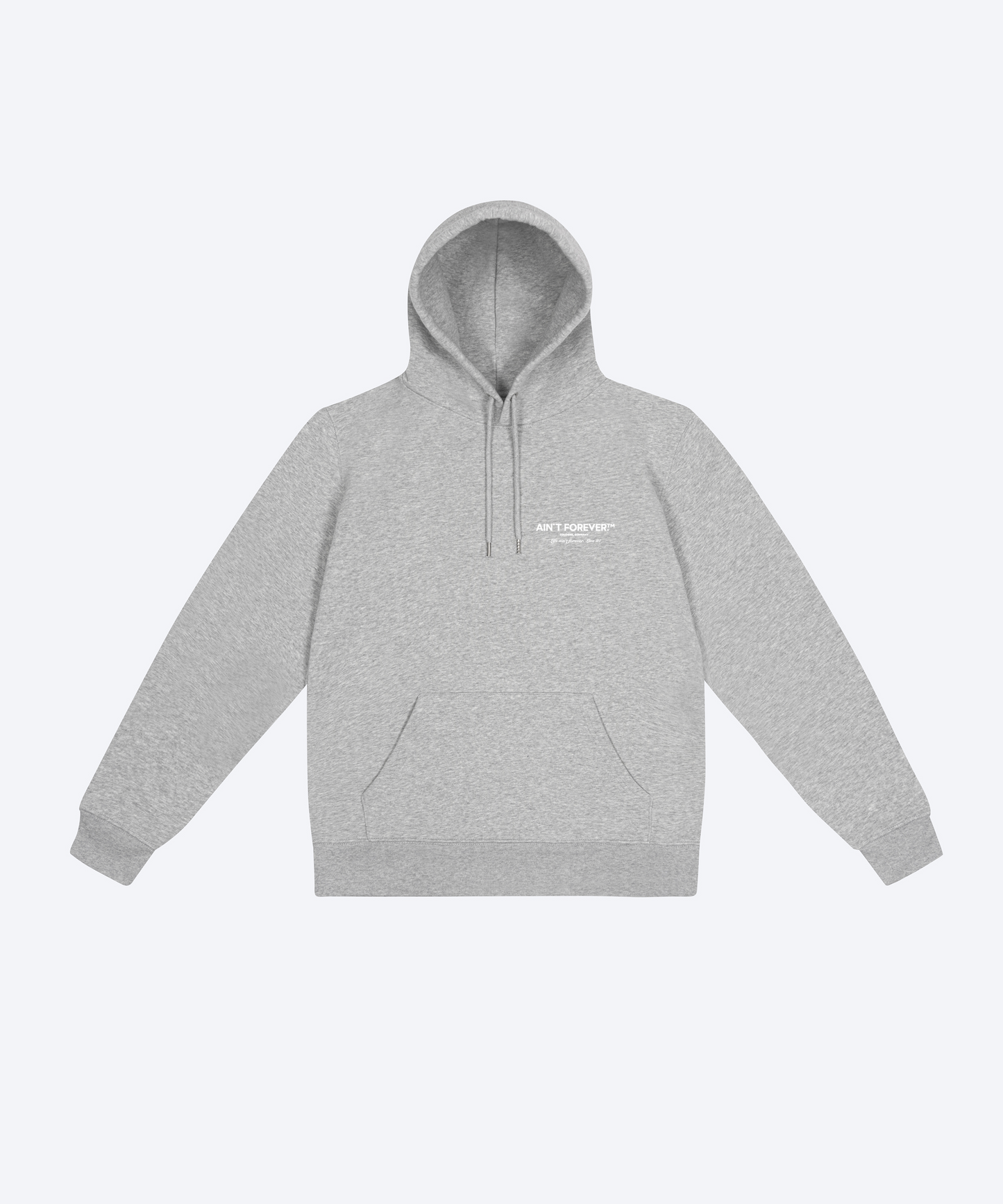 
                  
                    THE LIVE IT! HOODIE (HEATHER GRAY / WHITE)
                  
                