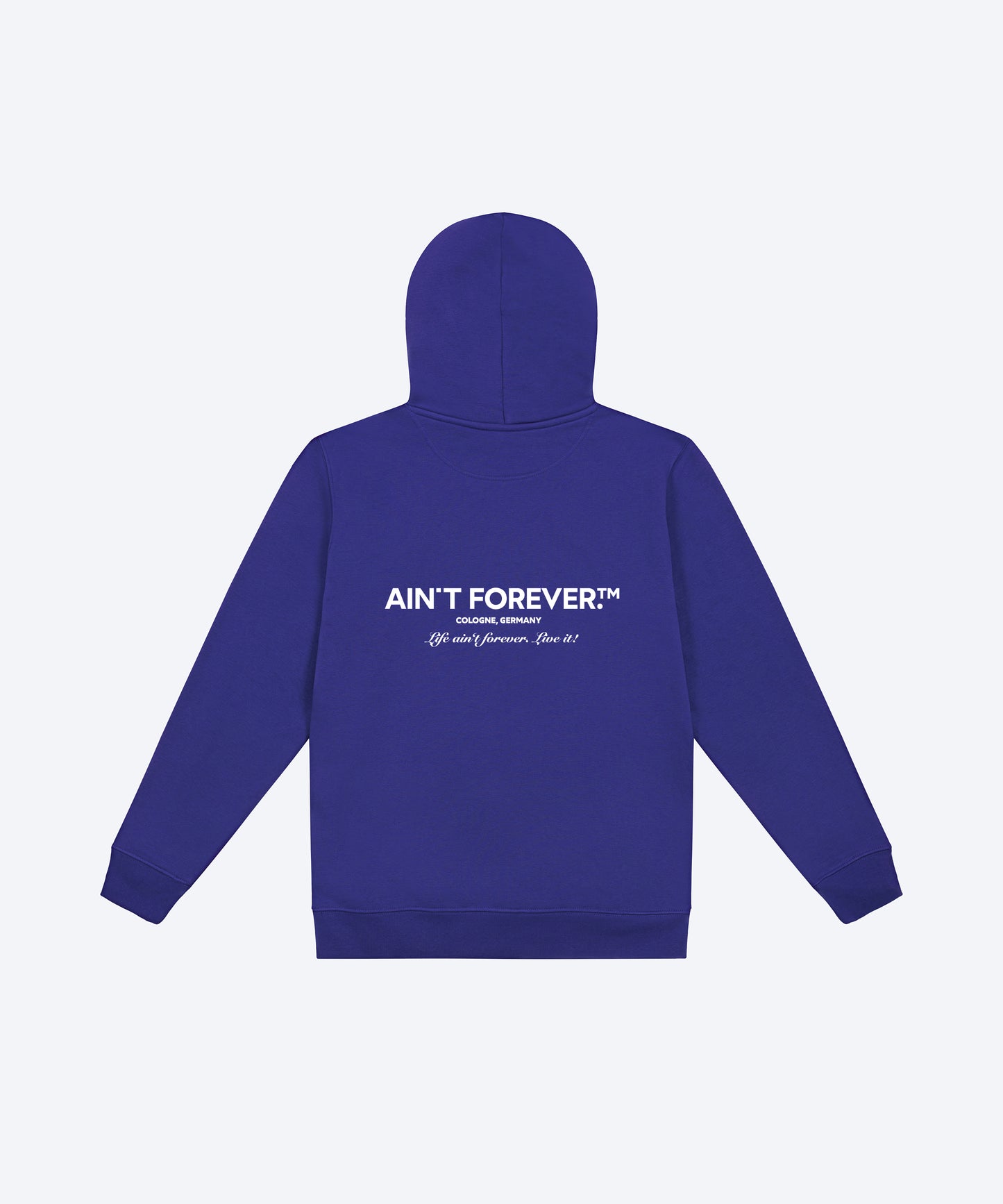 
                  
                    THE LIVE IT! HOODIE (BLUE / WHITE)
                  
                