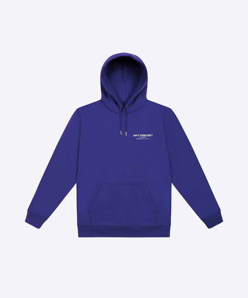 
                  
                    THE LIVE IT! HOODIE (BLUE / WHITE)
                  
                