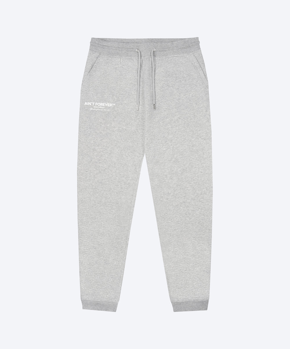 THE LIVE IT! JOGGER (HEATHER GRAY / WHITE)