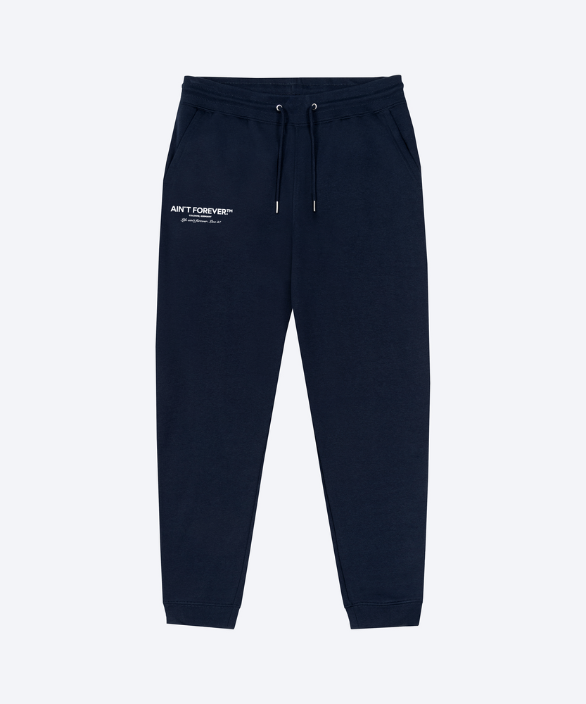 
                  
                    THE LIVE IT! JOGGER (NAVY / WHITE)
                  
                
