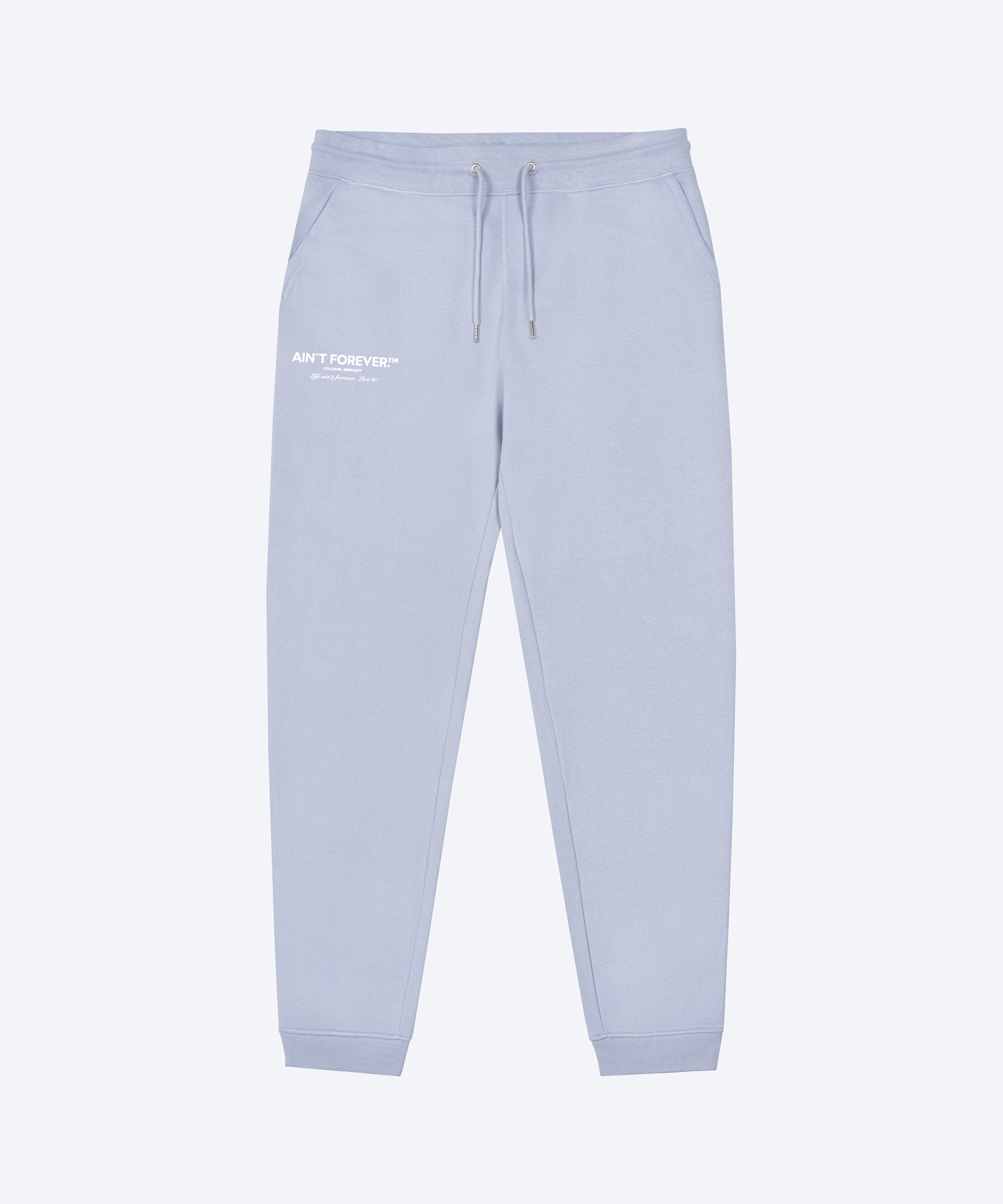 THE LIVE IT! JOGGER (SERENE BLUE / WHITE)