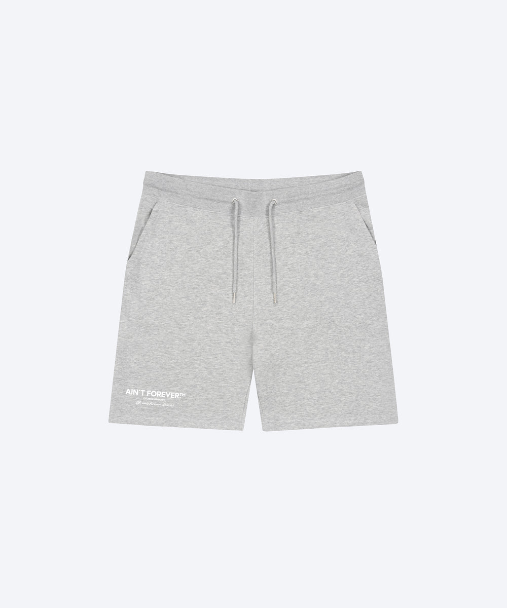 THE LIVE IT! SHORTS (HEATHER GRAY / WHITE)