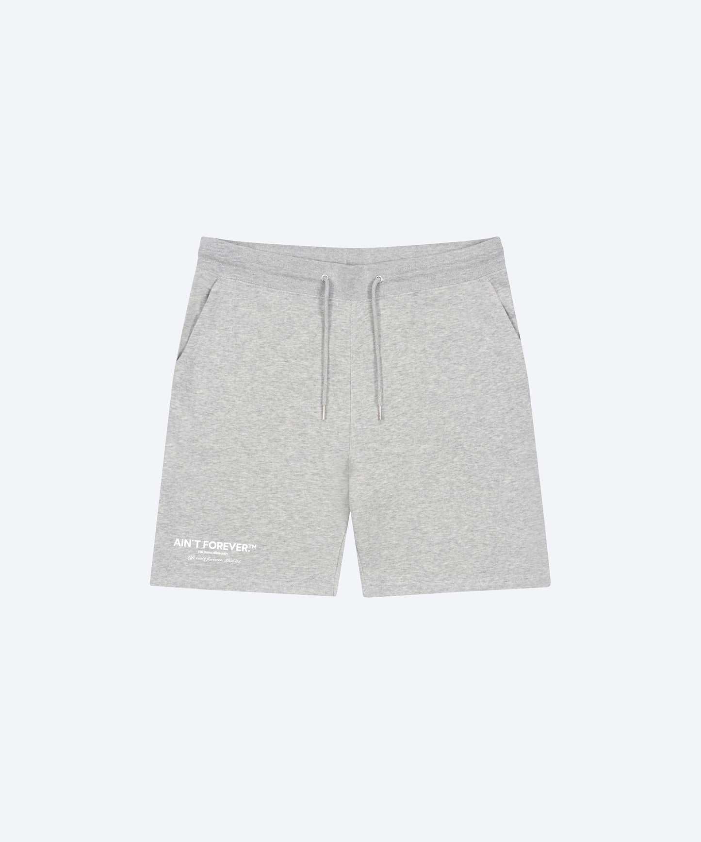 
                  
                    THE LIVE IT! SHORTS (HEATHER GRAY / WHITE)
                  
                